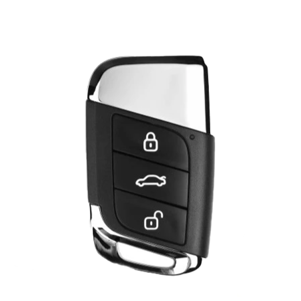 Autel - Volkswagen / 3-Button - Smart Universal Key - Lock / Unlock / Trunk