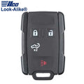 2019-2021 Chevrolet / 4-Button Keyless Entry Remote / PN: 84209237 / M3N-32337200 (AFTERMARKET)