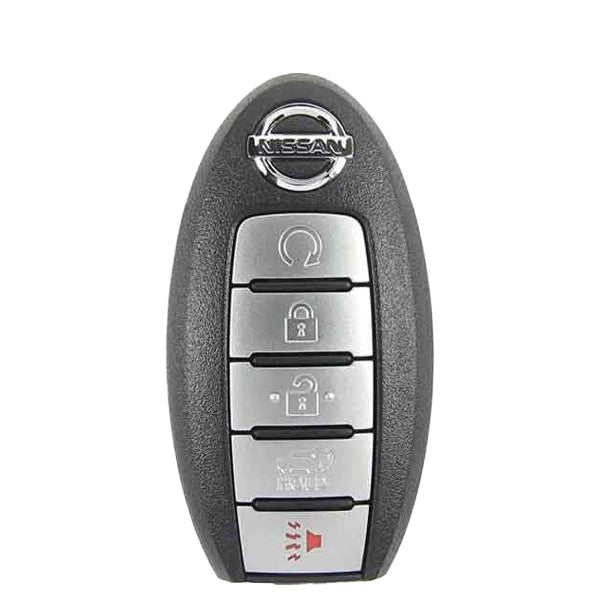 2017-2024 Nissan Armada / 5-Button Smart Key / PN: 285E3-1LB5B / CWTWB1G744 (OEM Refurb)