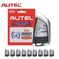 Autel - IKEYBRAZ3T - Software Card And 3-Button BMW-Style IKEY Bundle for BMW G-Chassis Vehicles