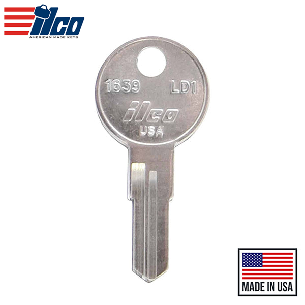 Ilco - 1639-LD1 Larson Key Blank
