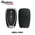2016-2022 Chevrolet Keyless Entry Remote SHELL for HYQ4AA - Black (SKS-GM-ULK211)