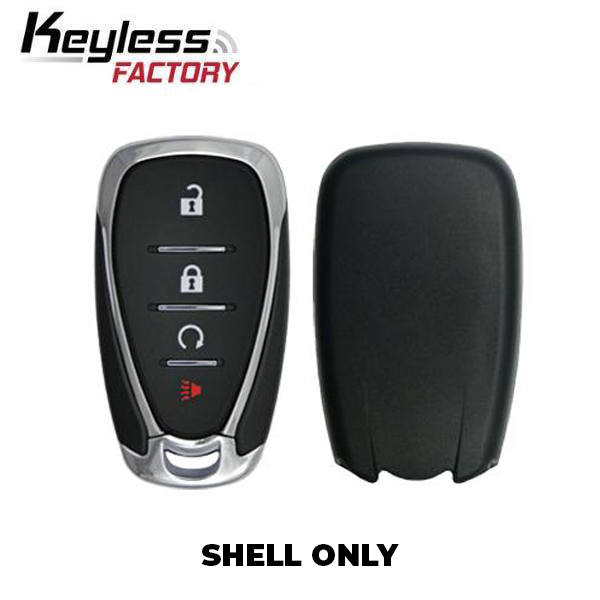 2016-2022 Chevrolet Keyless Entry Remote SHELL for HYQ4AA - Black (SKS-GM-ULK211)