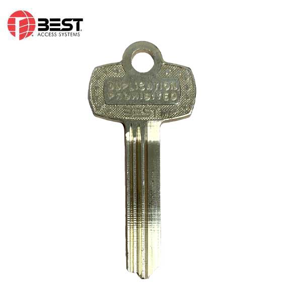 BEST- 1A1TB1KS473KS800 - TB Keyway - "Best- Duplication Prohibited" Stamped