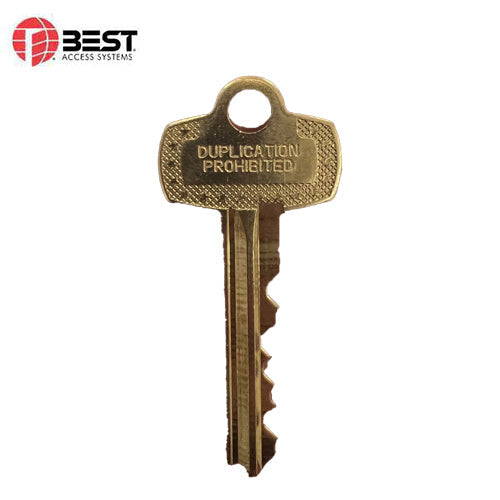 BEST- 1A2A2KS531KS681 - A Keyway - Control Key for Green Core 3858926