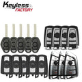 BMW Remotes Bundle - Variety of Remote Head and Smart Keys  for EWS, CAS 3-4+ & FEM/BDC