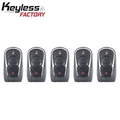 5 x 2018-2020 Buick Encore / 3-Button Smart Key / PN: 13506667 / HYQ4AA (AFTERMARKET) (Pack Of 5)