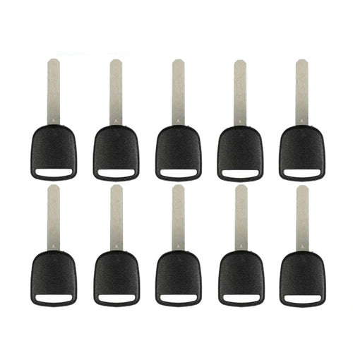 10 x 2003-2017 HO03 Honda / Acura Transponder Key (46 Chip) (AFTERMARKET) (Pack of 10)