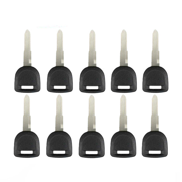 10 x 2003-2014 Mazda MZ24 / MZ34 Transponder Key (Chip 4D63 80 Bit) (AFTERMARKET) (Pack of 10)