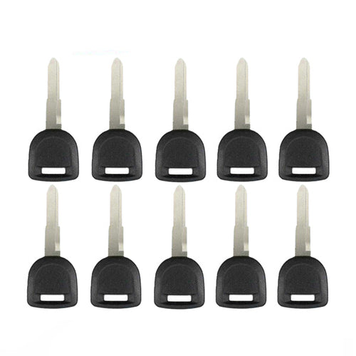 10 x 2003-2014 Mazda MZ24 / MZ34 Transponder Key (Chip 4D63 80 Bit) (AFTERMARKET) (Pack of 10)