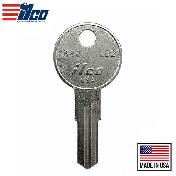 Ilco - 1640-LD2 Larson Key Blank