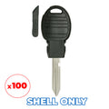 100 x 2008-2016 Chrysler / Transponder Key SHELL / Y170 (AFTERMARKET)