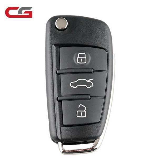 2006-2015 Audi / 3-Button Flip Key / PN: 4F0837220AG / IYZ 3314
