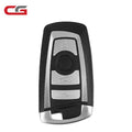 CGDI - 2009-2014 BMW 5 / 6 / 7 Series / 4-Button Smart Key / KR55WK49863 / CAS4 / CAS4+ / 433 MHz (Silver Trim) (AFTERMA