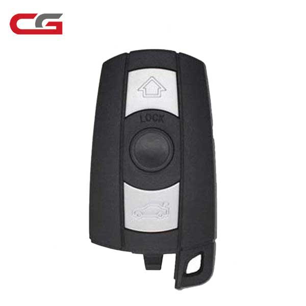 2004-2011 BMW 3 / 5 Series / 3-Button Smart Key / KR55WK49127 KR55WK49123 / CAS3 / 315 MHz (AFTERMARKET)