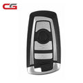 CGDI - BMW / 4-Button Smart Key / CAS4+ / FEM / 315 MHz (Silver Trim) (AFTERMARKET)