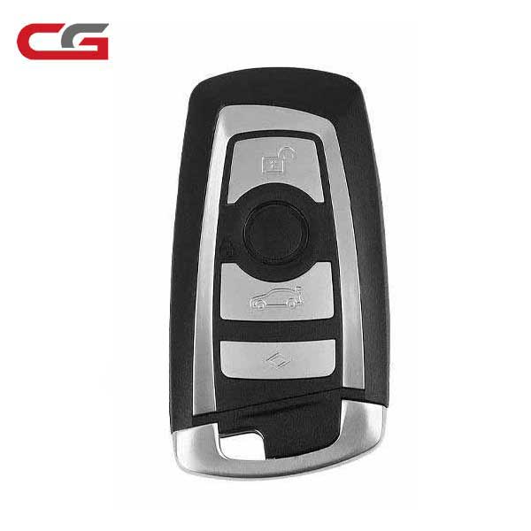CGDI - BMW / 4-Button Smart Key / CAS4+ / FEM / 315 MHz (Silver Trim) (AFTERMARKET)