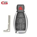 1997-2014 Mercedes Benz / 4-Button Fobik / IYZ-3312 / 315MHz or 433MHz