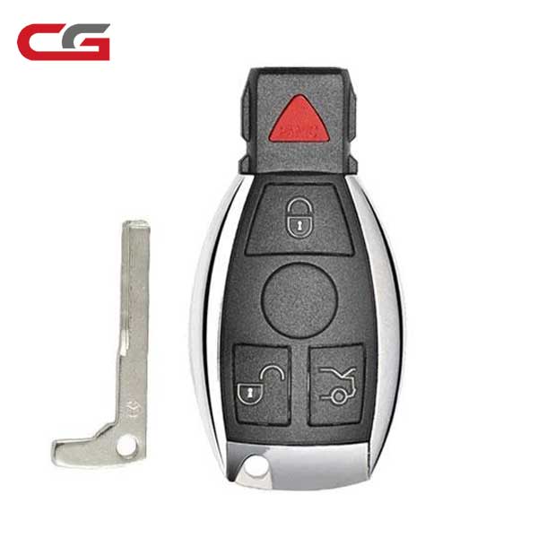 1997-2014 Mercedes Benz / 4-Button Fobik / IYZ-3312 / 315MHz or 433MHz