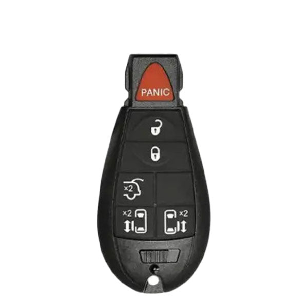 Ilco - 2008-2020 Chrysler Dodge - CHRY-POD6B1 - 6-Button Fobik Remote Key SHELL (AFTERMARKET)