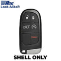 Ilco - 2014-2019 Dodge, Jeep - CHRY-PRX5B1 5-Button Smart Remote Key PROX SHELL (AFTERMARKET)