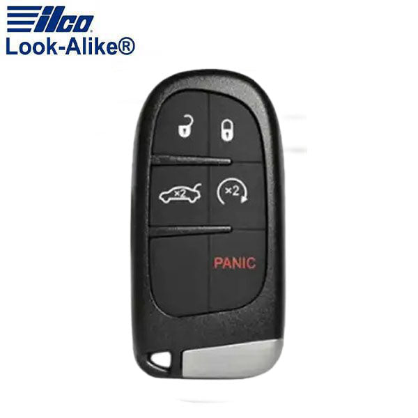 Ilco - 2011-2018 Chrysler - CHRY-PRX5B2 - 5-Button Smart Remote Key PROX SHELL (AFTERMARKET)