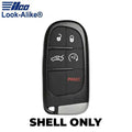 Ilco - 2011-2018 Chrysler - CHRY-PRX5B2 - 5-Button Smart Remote Key PROX SHELL (AFTERMARKET)