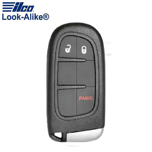 Ilco - 2011-2019 Chrysler - CHRY-PRX3B1 - 3-Button Smart Key SHELL (AFTERMARKET)