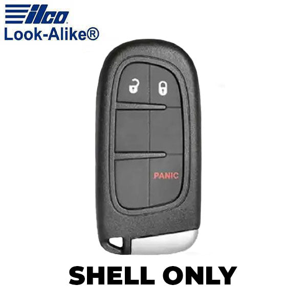Ilco - 2011-2019 Chrysler - CHRY-PRX3B1 - 3-Button Smart Key SHELL (AFTERMARKET)