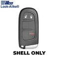Ilco - 2011-2019 Chrysler - CHRY-PRX3B1 - 3-Button Smart Key SHELL (AFTERMARKET)