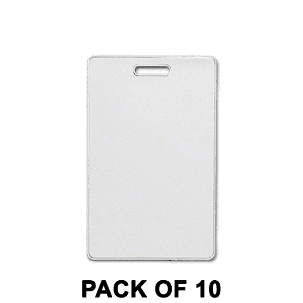 Camden CV-CSE - ISO PROX Cards - EM Format (Pack of 10)