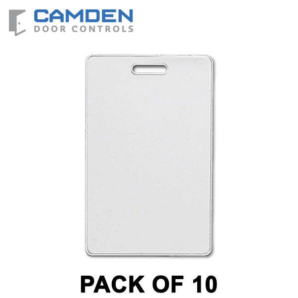 Camden CV-CSE - ISO PROX Cards - EM Format (Pack of 10)