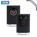 2008-2014 Cadillac CTS Wagon / 4-Button Keyless Entry Fob w/ Hatch / PN: 22889452 / 0UC6000066 (OEM Refurb)