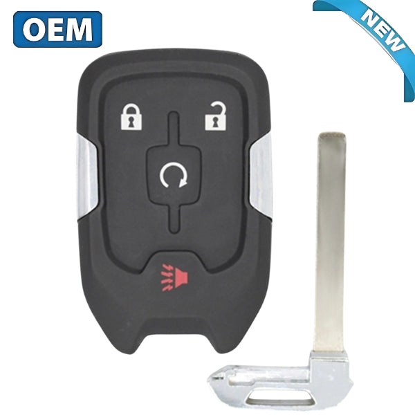2021-2023 Chevrolet GMC  / 4-Button Smart Key /  PN: 13533423/ FCC: HYQ1ES (OEM)