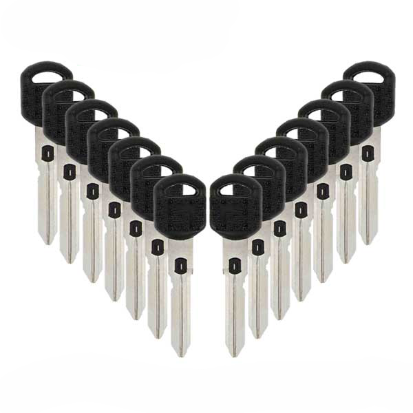 GM Double-Sided VATS Keys Bundle (2-15 VATS) (KeylessFactory)