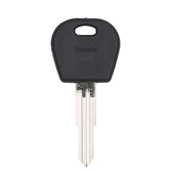 2004-2011 Chevrolet Pontiac - DW04RT6 - Transponder Key - (T5 Cloning Chip)