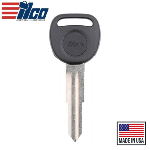 2008-2010 Saturn Vue - B114 - Transponder Key - (PHILIPS ID 46 GM CIRCLE + Chip)