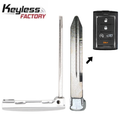 2021-2023 Jeep Wagoneer / Emergency Key / PN: 68519237AA (AFTERMARKET)