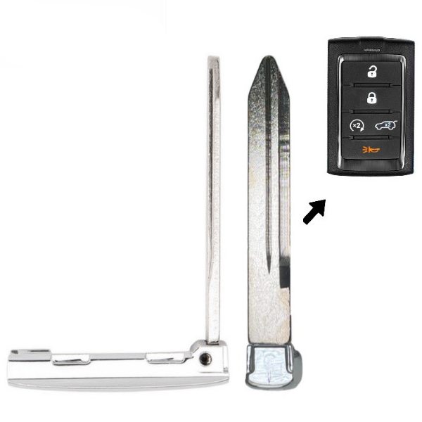 2021-2023 Jeep Wagoneer / Emergency Key / PN: 68519237AA (AFTERMARKET)