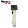 2010-2017 Porsche / Emergency Key Blade / HU66 / 970 637 947 03 / (AFTERMARKET)
