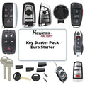 European Import Vehicle Keys Complete Starter Pack (ALL YEARS) - for VVDI2 / IM608 / ACDP (AFTERMARKET)