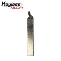 2016-2017 Chevrolet Cruze / Remote Flip Key Blade / PN: 13514135 (AFTERMARKET)