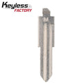 2013-2015 Chevrolet Spark / Remote Flip Key Blade / PN: DWO4T (AFTERMARKET)