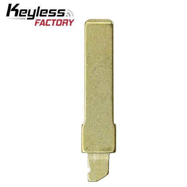 2018-2021 Jeep Wrangler / Remote Flip Key Blade / PN: OHT1130261 (AFTERMARKET)