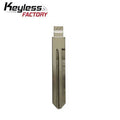2002-2019 Nissan  / DA34 / Flip Key Blade (AFTERMARKET)