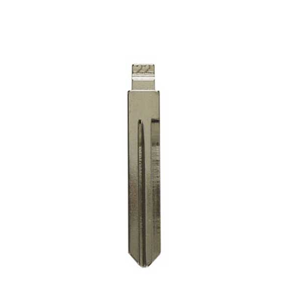 2002-2019 Nissan  / DA34 / Flip Key Blade (AFTERMARKET)