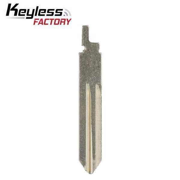 2014-2019 Nissan / DA34 / Flip Key Blade (AFTERMARKET)