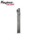2017-2020 Volkswagen / HU162T / Flip Key Blade (AFTERMARKET)