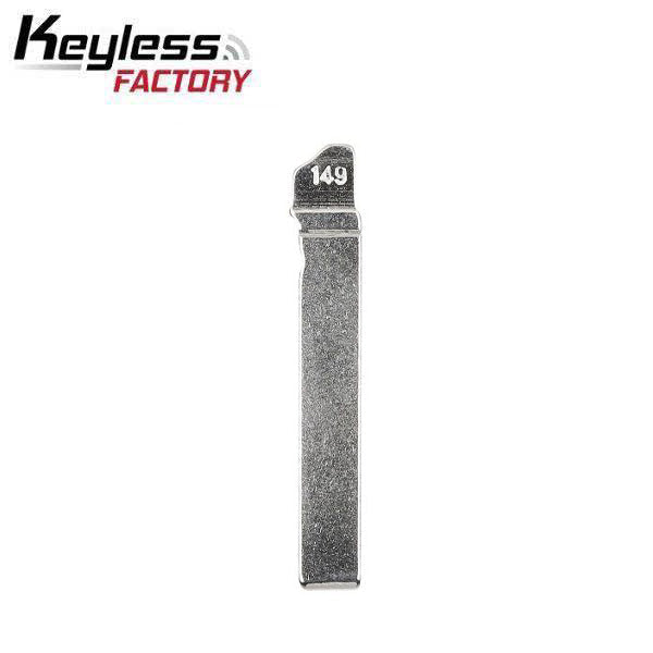 2017-2020 Volkswagen / HU162T / Flip Key Blade (AFTERMARKET)