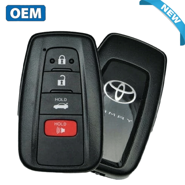 2018-2022 Toyota Camry / 4-Button Smart Key / PN: 89904-06200 / HYQ14FLA (OEM)